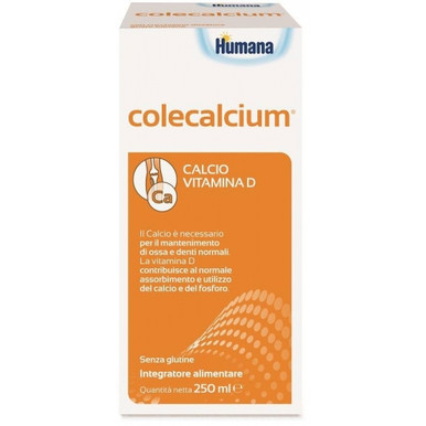 Humana - Colecalcium Confezione 250 Ml