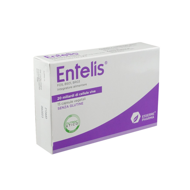 Esserre Pharma - Entelis Confezione 15 Capsule Vegetali (Scadenza Prodotto 04/2026)