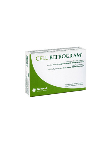 Novacell - Cell Reprogram Confezione 30 Compresse
