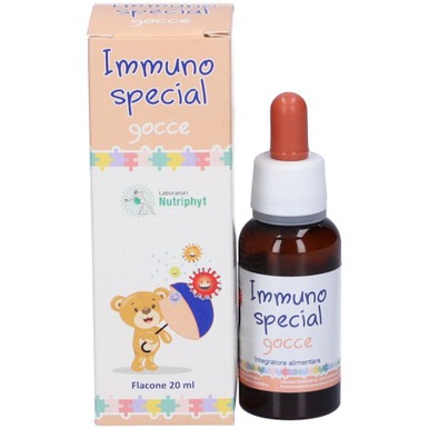 Laboratori Nutriphyt - Immunospecial Gocce Confezione 20 Ml