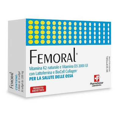 Pharmasuisse - Femoral Confezione 30 Softgels