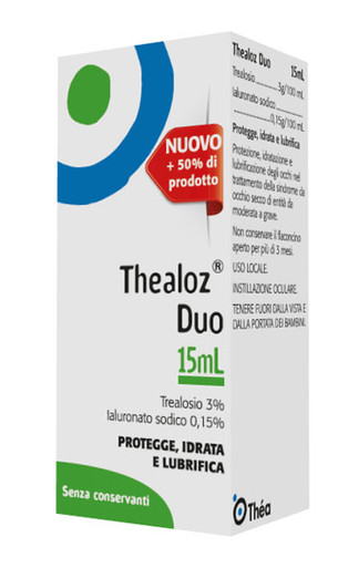 Thealoz Duo - Soluzione Oculare Confezione 15 Ml