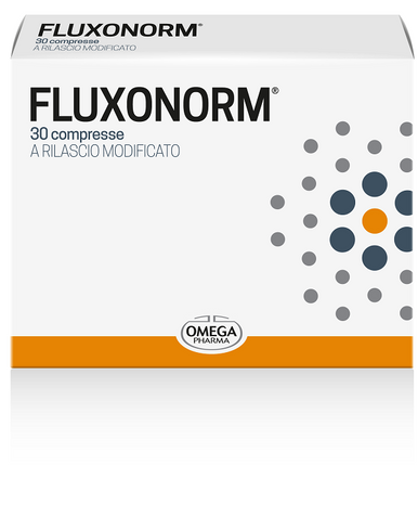 Omega Pharma - Fluxonorm Confezione 30 Compresse