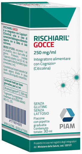 Piam Farmaceutici - Rischiaril Gocce Confezione 30 Ml