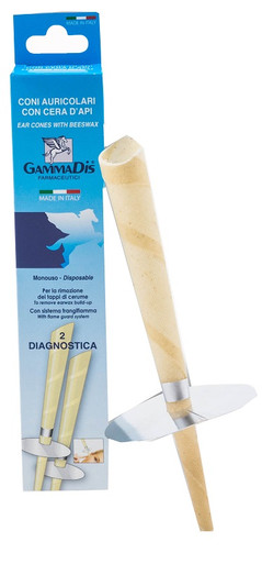 GammaDis - Coni Auricolari Confezione 2 Pezzi
