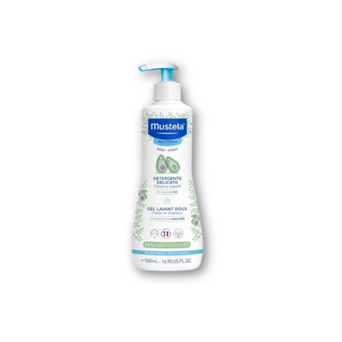 Mustela - Detergente Delicato Corpo e Capelli Confezione 500 Ml