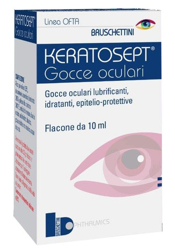 Bruschettini - Keratosept Gocce Oculari Confezione 10 Ml