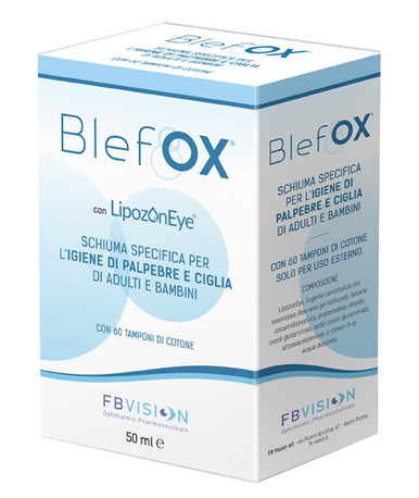 Fb Vision - Blefox Confezione 50 Ml