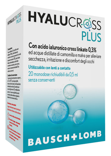 Hyalucross - Plus Occhi Confezione 20 Flacone