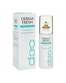 Dermafresh - Deodorante Classico Pelle Normale Confezione 100 Ml