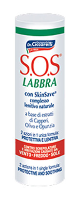 Ciccarelli - Sos Labbra Stick Confezione 5,5 Ml
