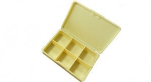 Handy Box - Portapillole Giornaliero 6 Scomparti Confezione 1 Pezzo