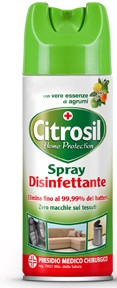Citrosil - Spray Disinfettante Agrumi Confezione 300 Ml