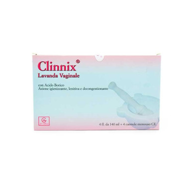 Clinnix - Lavanda Vaginale Confezione 4X10 Ml