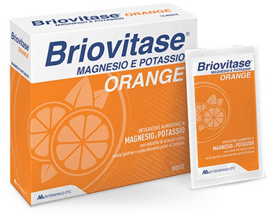 Montefarmaco - Briovitase Arancia Confezione 30 Bustine