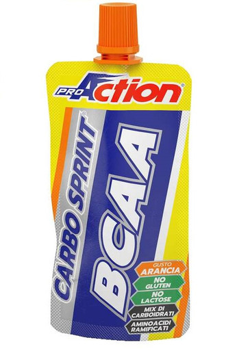 Proaction - Carbo Sprint BCAA Arancia Confezione 50 Ml