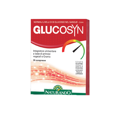Naturando - Glucosyn Confezione 30 Compresse