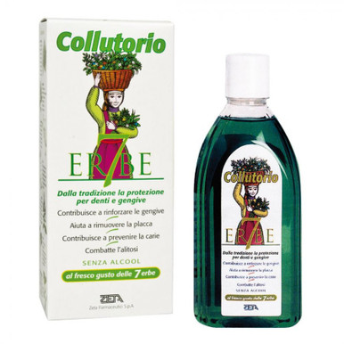 Zeta - Collutorio 7 Erbe Confezione 500 Ml