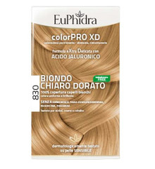 EuPhidra - Colorpro Xd Tintura 830 Biondo Chiaro Dorato Confezione 4 Pezzi   