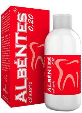 Albentes - Collutorio 0,20% Confezione 200 Ml