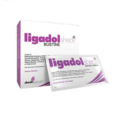 Shedir Pharma - Ligadol Shedir Confezione 18 Bustine
