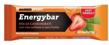 Named Sport - Energy Bar Strawberry Barretta Proteica Confezione 35 Gr