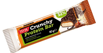 Named Sport - Crunchy Protein Bar Caramel Vanilla Barretta Proteica Confezione 40 Gr (Scadenza Prodotto 06/2026)