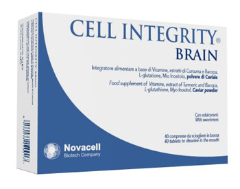 Novacell - Cell Integrity Brain integratore per funzionalità cognitiva Confezione 40 Compresse