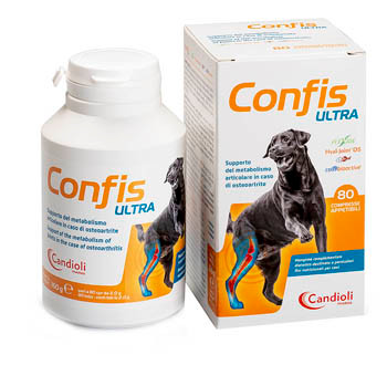 Candioli - Confis Ultra Integratore Per Osteoartrite Dei Cani Confezione 80 Compresse