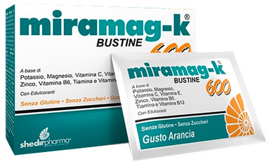 Shedir Pharma Miramag-K 600 Confezione 200 Bustine