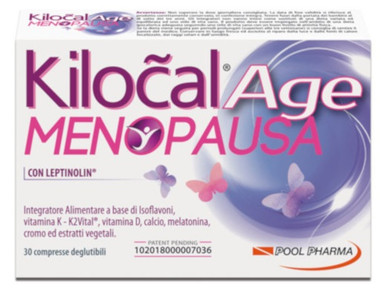 Kilocal - Age Menopausa Confezione 30 Compresse