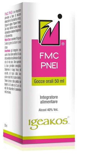 Fmc - Pnei Gocce Orali Confezione 50 Ml