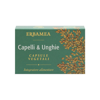 Erbamea - Capelli & Unghie Confezione 24 Capsule Vegetali