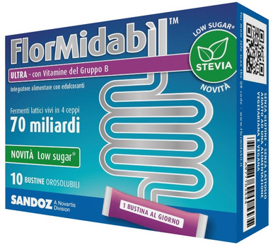 Flormidabil - Ultra Con Stevia Confezione 10 Bustine