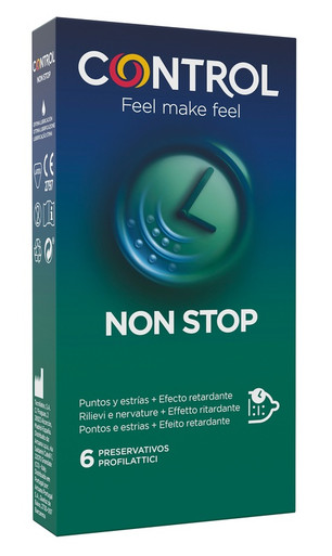 Control - Non Stop Confezione 6 Profilattici