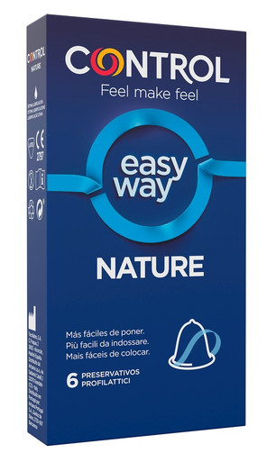 Control - Nature Easy Way Confezione 6 Profilattici