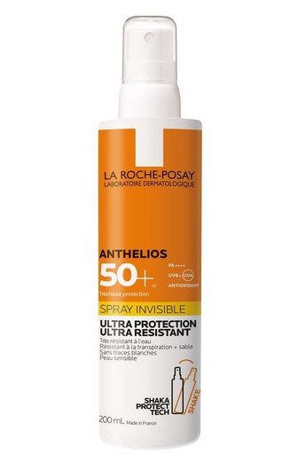 La Roche Posay - Anthelios Shaka Spray Spf 50+ Confezione 200 Ml