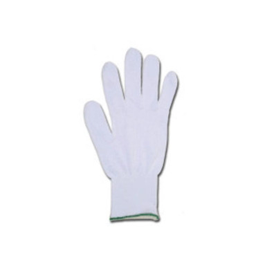 Farmac Zabban - Guanto Cotone Bianco 7 Confezione 1 Pezzo