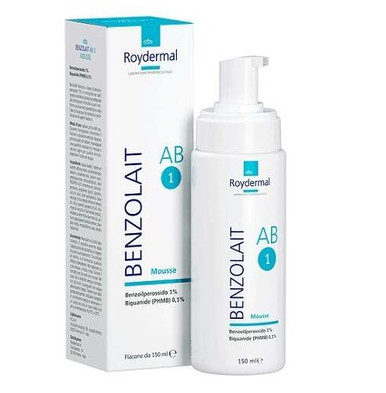 Roydermal - Benzolat AB1 Mousse Confezione 150 Ml