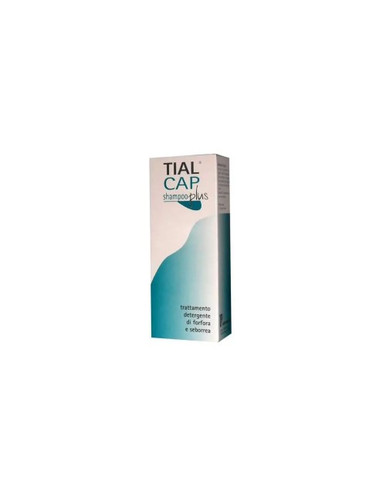Tial Cap - Shampoo Plus Antiforfora Confezione 150 Ml