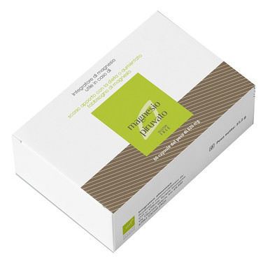 Oti - Magnesio Piruvato Integratore Benessere Generale  Confezione 60 Capsule