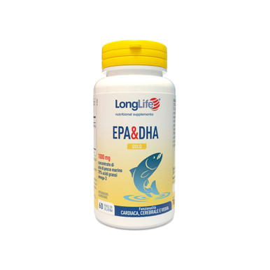 Longlife - Epa Dha Gold Confezione 60 Perle