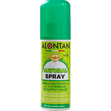 Alontan - Natural Spray Repellente Confezione 75 Ml