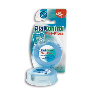 Plakkontrol - Flat Floss Filo Confezione 40 Metri