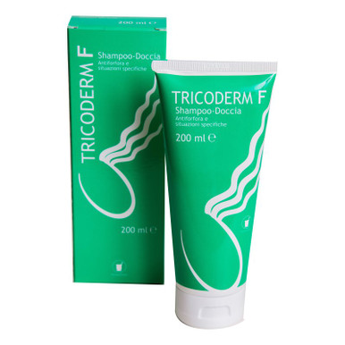 Tricoderm - F Shampoo Antiforfora Confezione 200 Ml