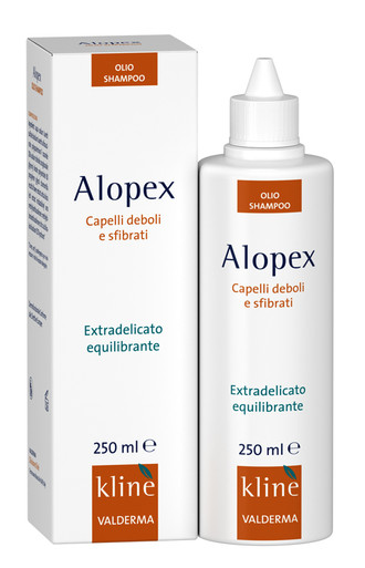 Alopex - Olio Shampoo Confezione 250 ML