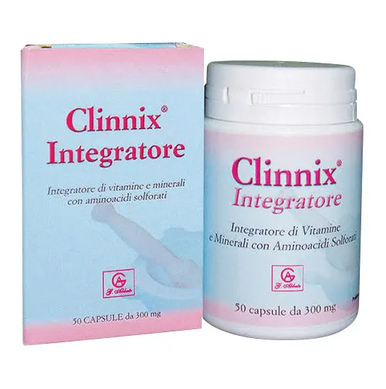 Clinnix - Mamma Confezione 50 Capsule
