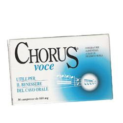 Chorus - Voce Confezione 30 Compresse