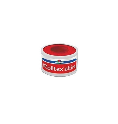 Master Aid - Roltex Skin Cerotto In Rocchetta Confezione 5 M X 1,25 Cm