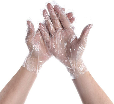 Safety - Guanto Polietilene Confezione 100 Pezzi